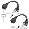 Passive PoE Splitter YACSEJAO 2Pair Passive PoE Injector and Splitter
