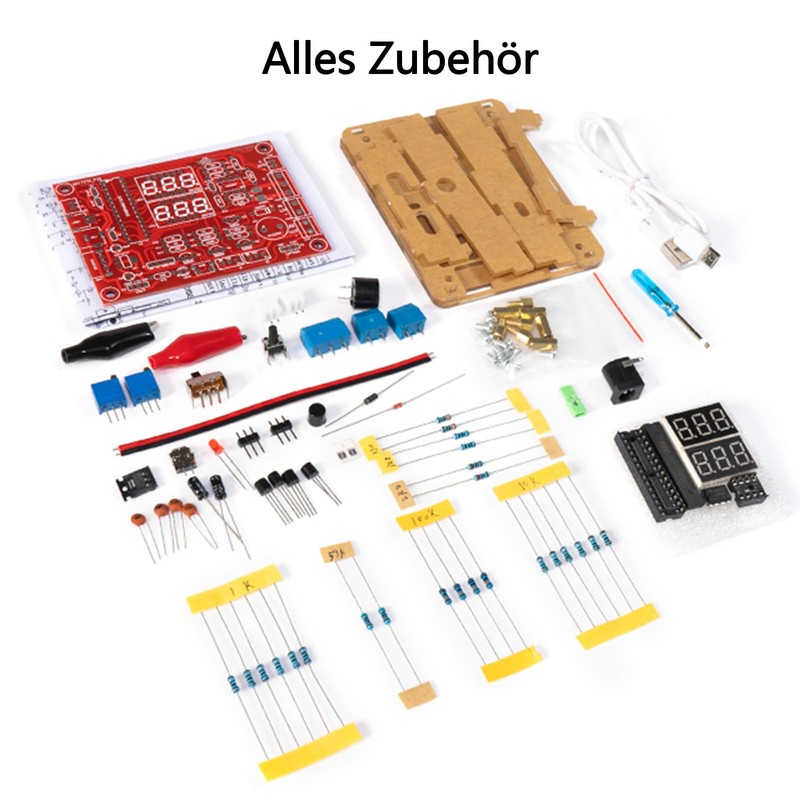 EIELE Multifunctional Electronic Instrument Soldering Device Measures Voltage, Current, Temperature