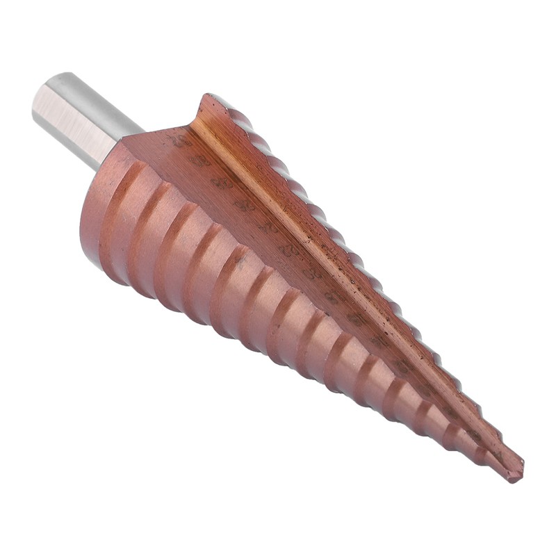 Step Drill Bit Multifunctional High Speed Steel Cobalt Coating M35