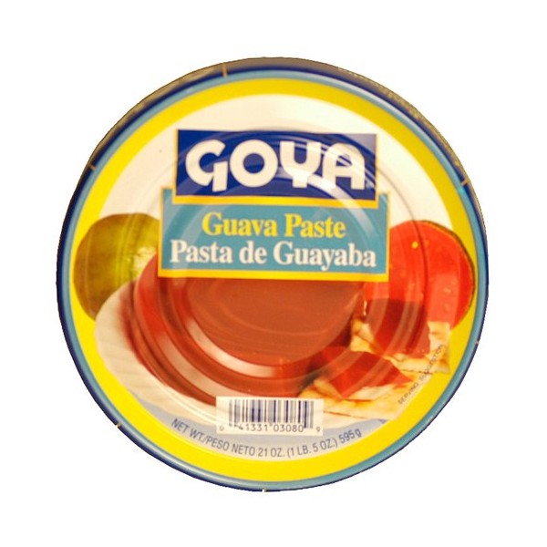 Goya Guava Paste - 21 oz. (Pack of 3)