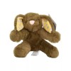 Animal Adventure Plush Stuffed Animal Brown Bunny Rabbit Butterflies Raina