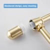 GORDEE Bathroom Basin Sink Bottle Trap Waste Pipe 1-1/4 inch