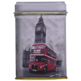 New English Teas Best of British Bus and Big Ben Mini Tin 25 g (Pack of 6)