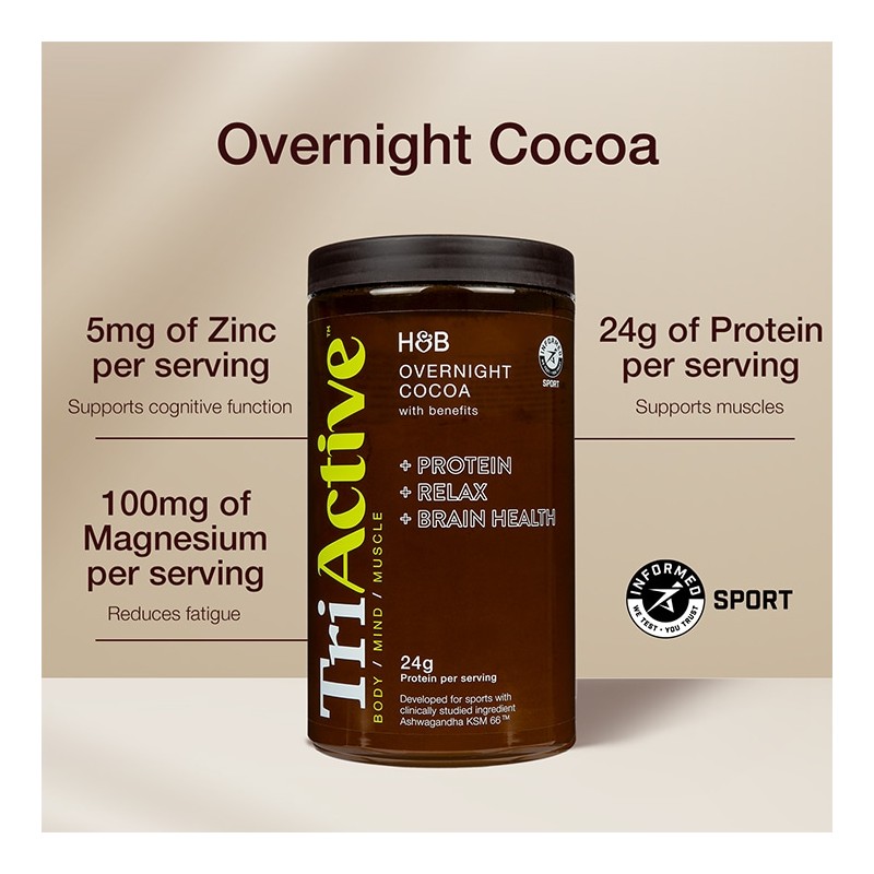 TriActive Overnight Cocoa