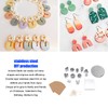 127pcs Polymer Clay Cutters Set Stainless Steel DIY Handcraft Polymer