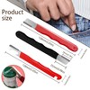 Vartraflux-2025 New Pocket Knife Sharpener, Portable Garden Tool Sharpener -