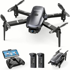 Sansisco D15 Mini Drone for Kids 1080P FPV Camera Remote Control Quadcopter