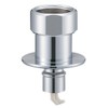 Sanei Faucet [Washing Machine Valve Installation Hardware] Washing Machine Nipple