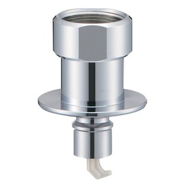 Sanei Faucet [Washing Machine Valve Installation Hardware] Washing Machine Nipple with Auto Stop PT3310 