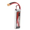 ZOP POWER 2S 7.4V 5500mAh 60C Rechargeable LiPo Battery with