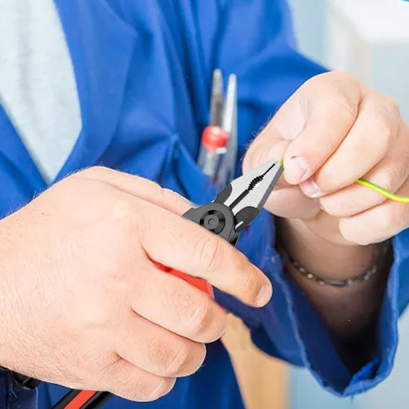 Multipurpose Pliers - Electrician Pliers,Heavy Duty Interchangeable Multifunctional Steel Hand
