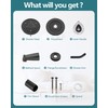 Replacement for Moen Fit Chateau Valve 9-Setting Bathtub Faucet Trim