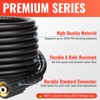 YAMATIC Pressure Washer Hose 50FT 1/4" ID, Standard (2) M22