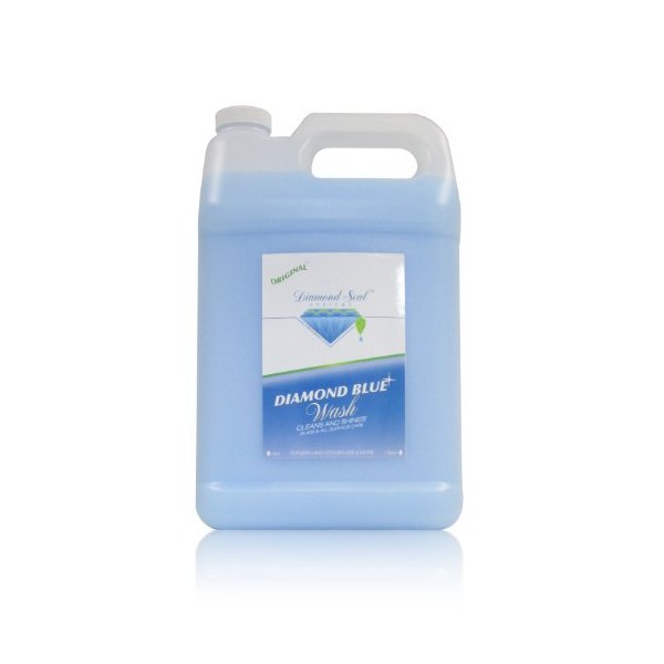 Made in the USA. Diamond Blue Repellent Wash Nano-tech. Cleans,Shine Best Cleaner for Glass, Granite, Countertops Wood & Stainless Steel. Direct from the Manufacturer 32oz Easy to use sp - 1 Gallon