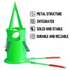 Big Bag Dispenser, Heavy-Duty Big Bag Unloader, Leak-Resistant Bulk Bags