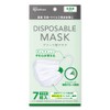Iris Ohyama Non-Woven Disposable Pleated Mask, Large, 7 Pieces