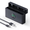K&F CONCEPT OSMO 360 Battery Charger, 3-Slot Action 5 Pro