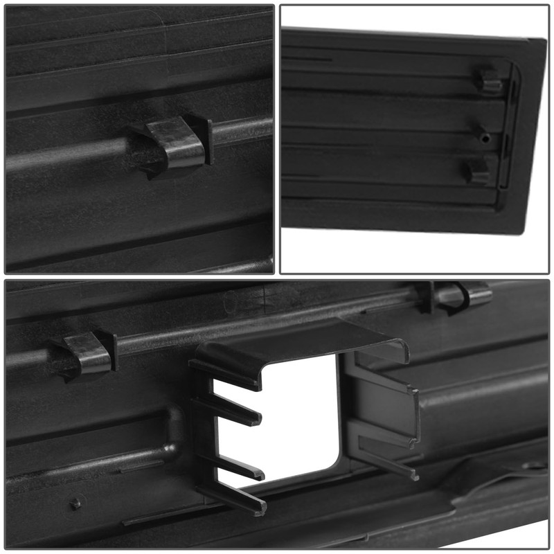 Rear Upper Tailgate Molding Trim Cap Protector Cover Compatible with