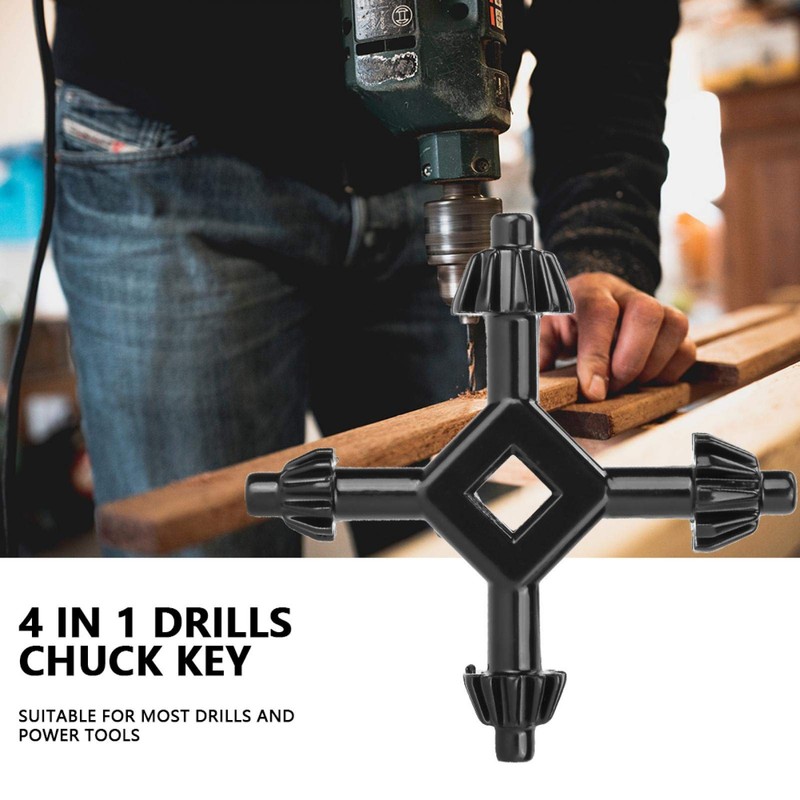 4 in 1 Drill Chuck Key Hand Drill Key Hand