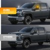 NJSBYL Amber LED Side Mirror Turn Signal Light Kits for