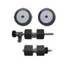 Scanner Pick Roller Separator Brake Roller Kit for Fujitsu Fi-6400