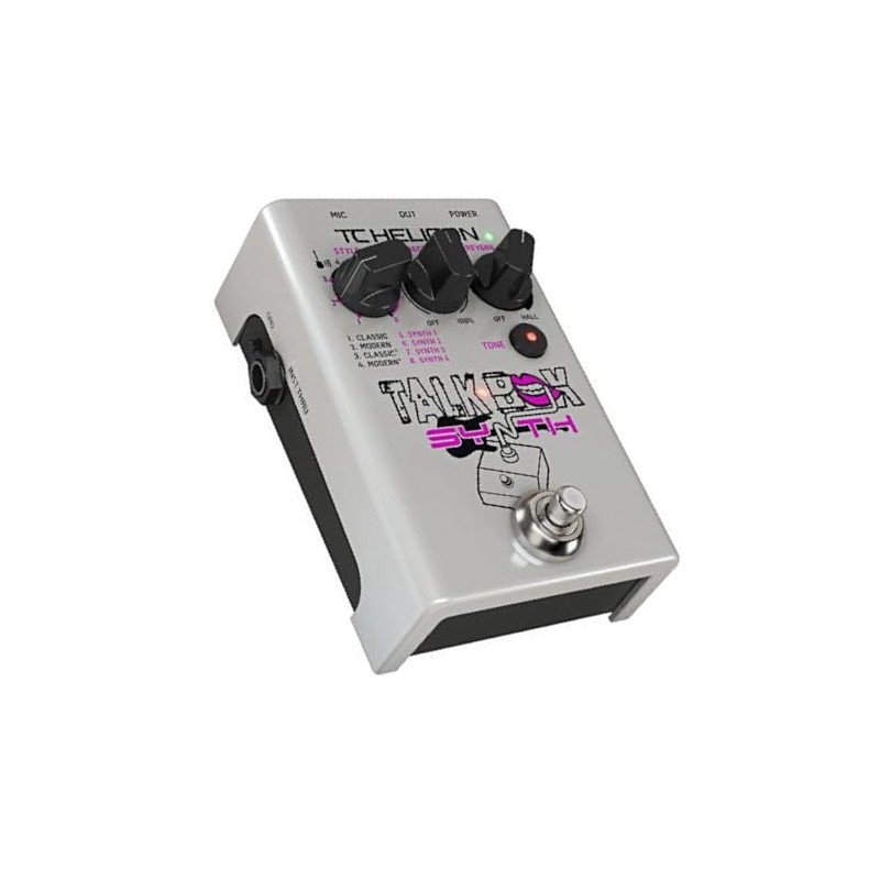 TC Helicon TalkBox Synth Guitar and Vocal Effects Processor