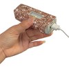 Pink Flashlight for Girls Rechargeable Flashlights Bling Diamond Rhinestone Camping