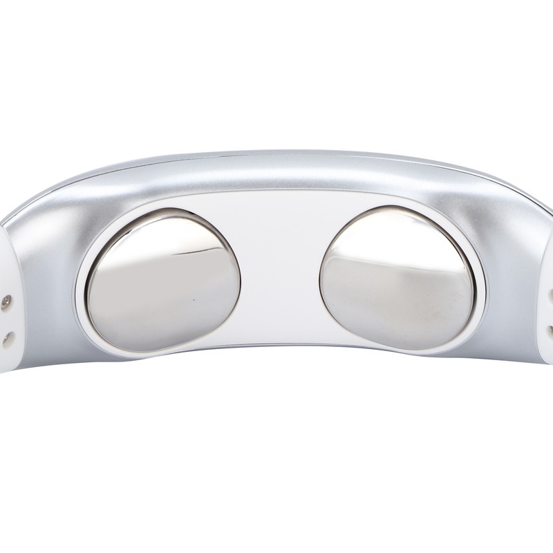 Electric Pulse Neck Massager Cordless Neck Therapy Massager Multifunctional Cervical