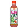 OKF Farmer's Aloe Vera Drink, Strawberry, 16.9 Fluid Ounce (Pack