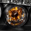 Spec-D Tuning Black LED Projector Headlights Compatible with 2004-2007 Chevy