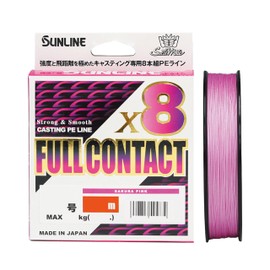 Sunline Salty Mate Full Contact x 8, 300m Roll Single Item, No. 4