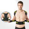 Posture Corrector Nylon Strong Adhesive Breathable Hunchback Correction Belt for