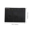 COHEALI Fridge Message Board Magnetic Writing Board Dry Erase Calendar