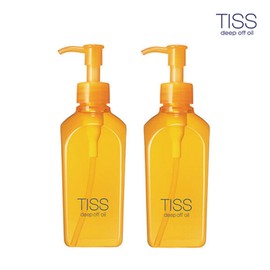 Tis (현대홈쇼핑)티스 딥 오프 클렌징 오일 280ml (2병) (Hyundai Home Shopping) Tis Deep Off Cleansing Oil 280ml (2 bottles)