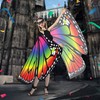 Sundonix Butterfly Wings Fairy Costume Adult - Monarch Moth Wings