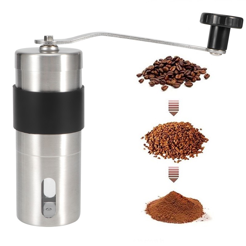 Stainless Steel Manual Coffee Bean Grinders Mill for Coffee Making