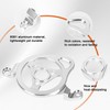 PSLER Motor Cover Engine Case for Sur Ron Light Bee