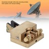 CW Morse Code Key Automatic Magnetic Double Paddle CW Key