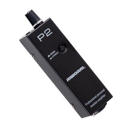 Riworal Rechargeable Portable Personal Amplifier Analog Headphone Amplifier Stereo Headphone Earphone Amp Volume Control Audio Booster with XLR and TRS Input 3.5mm Output Jack