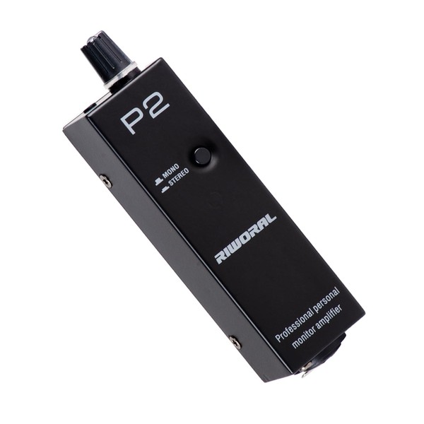 Riworal Rechargeable Portable Personal Amplifier Analog Headphone Amplifier Stereo Headphone