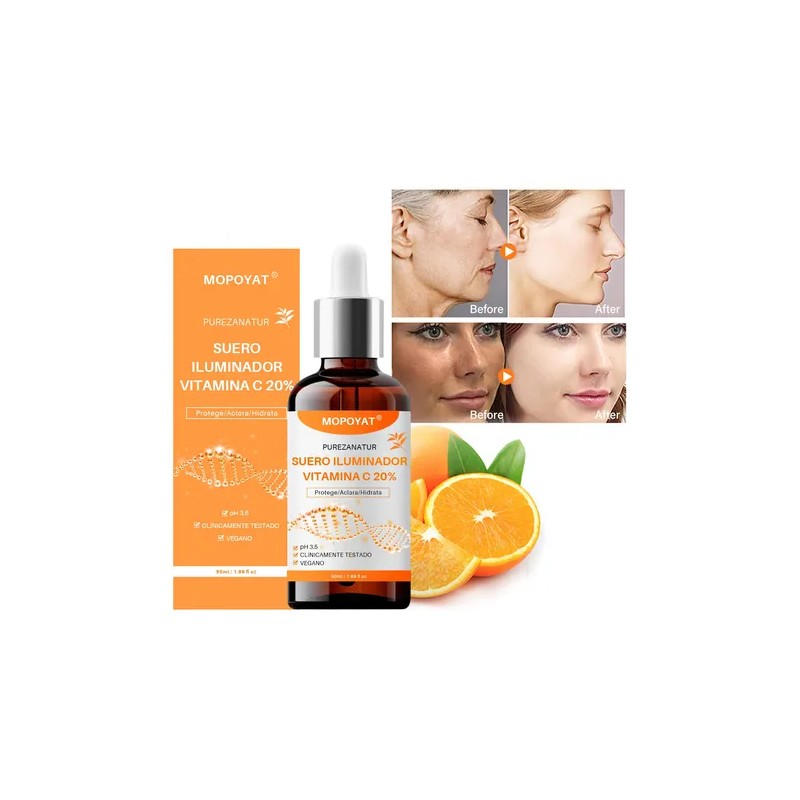 Vitamin C Boosting Serum,apto Para Todo Tipo De Pieles 2pcs