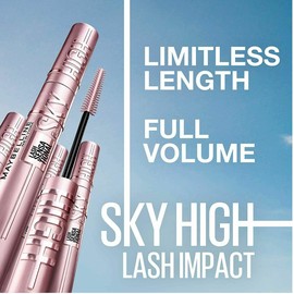 MAYBELLINE SKY HIGH MASKARA LASH SENSATIONAL LIMITLESS LENGTH (pack 2)