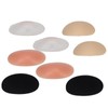 4Pairs Silicone Shoulder Pads Soft Breathable Invisible Removable Prevent Slip