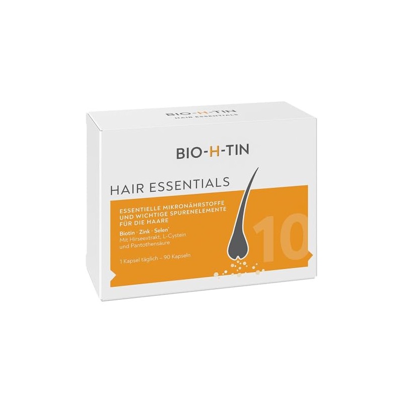 Bio-H-Tin Hair Essentials Micronutrient Capsules Pack of 90