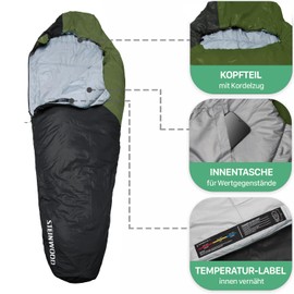Steinwood Summer Sleeping Bag Ultra Light Sleeping Bag Couplable Camping Sleeping Bag Outdoor Blanket Sleeping Bag Mummy Sleeping Bag