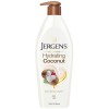 Jergens Hydrating Coconut Body Lotion, Hand and Body Moisturizer -