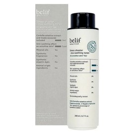 belif Stress Shooter Cica Soothing Toner 200ml x2SET(SH) / 빌리프 스트레스 슈터 시카 수딩 토너 200ml x2SET(SH)