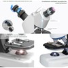 STEM Microscopio per bambini Studente Principiante per Bambini Microscopi Scientifico