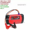 KHOI1971 CAR Charger adapter for Schumacher SL1 RED FUEL jump