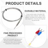 sourcing map K Type Thermocouple Temperature Sensor Probe 3x150mm 6.6ft